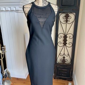 Elizabeth and James black dress